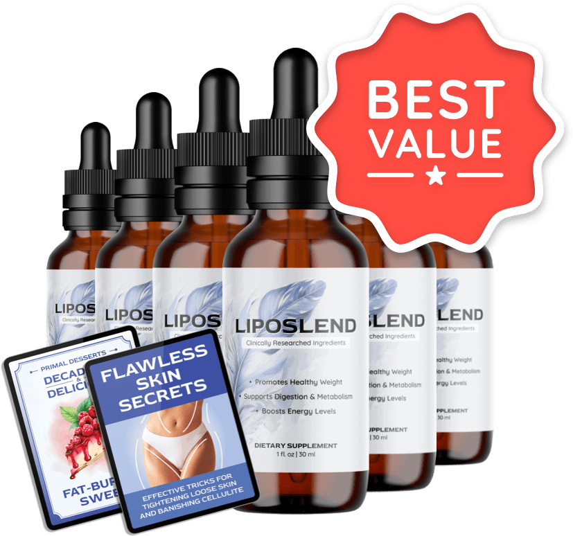 LipoSlend 6 Bottles